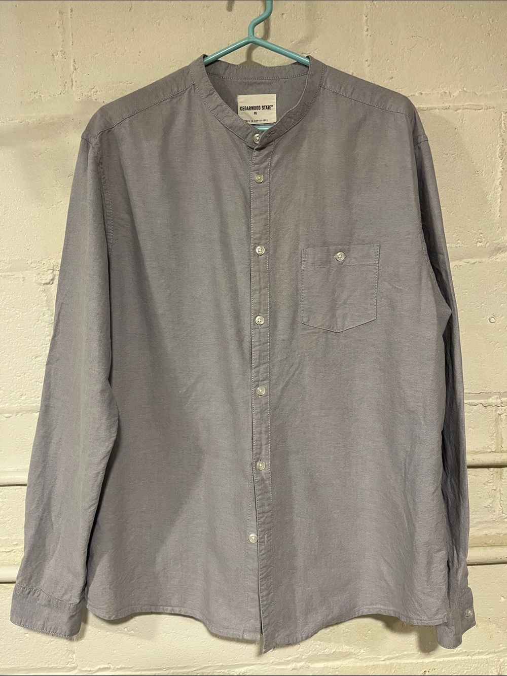 Cedarwood State Button Up Shirt Mens XL
